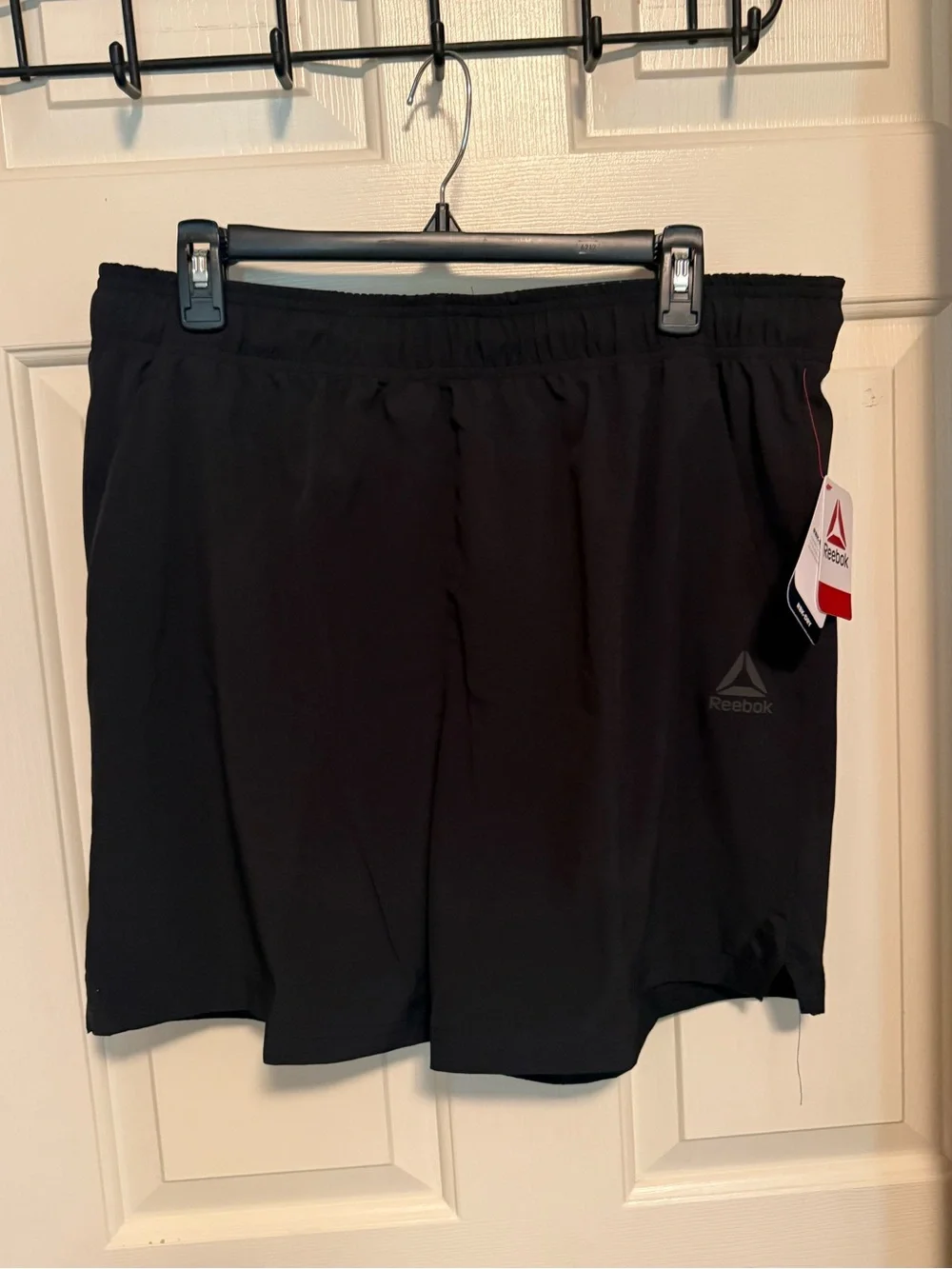 Reebok Black Men’s Athletic Training Shorts